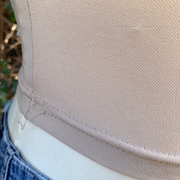 Vintage 90s Marines U.S. Beige Long Sleeve Top - Picture 4 of 10